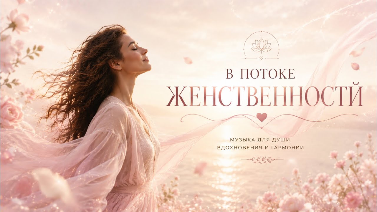 В ПОТОКЕ ЖЕНСТВЕННОСТИ💃