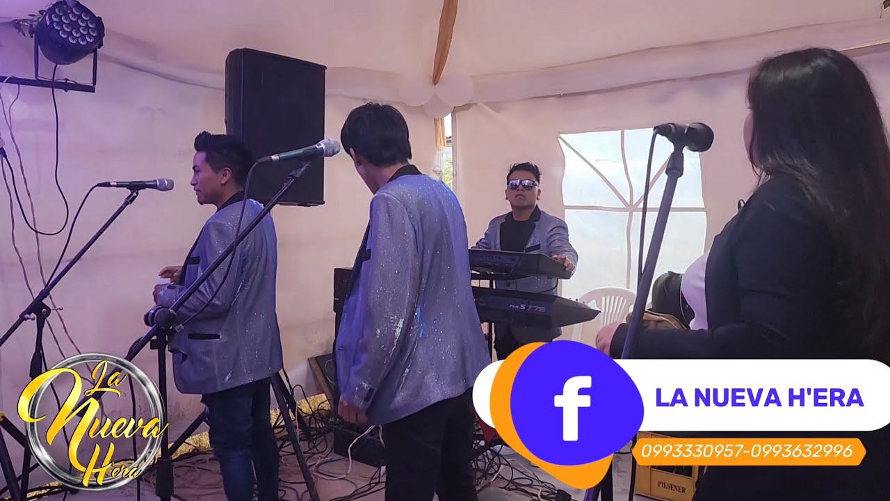 LA NUEVA H'ERA ORQUESTA✅️🔥 Imbabura-Cotacachi.. Tomando Cerveza 🔥🍺