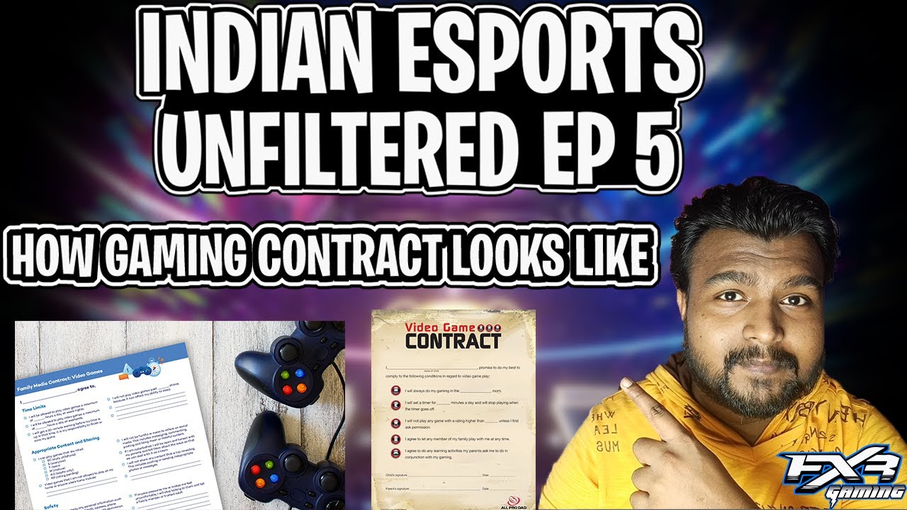 HOW INDIAN ESPORTS CONTRACTS LOOKS LIKE ???? || INDIAN ESPORTS UNFILTERED EP 5