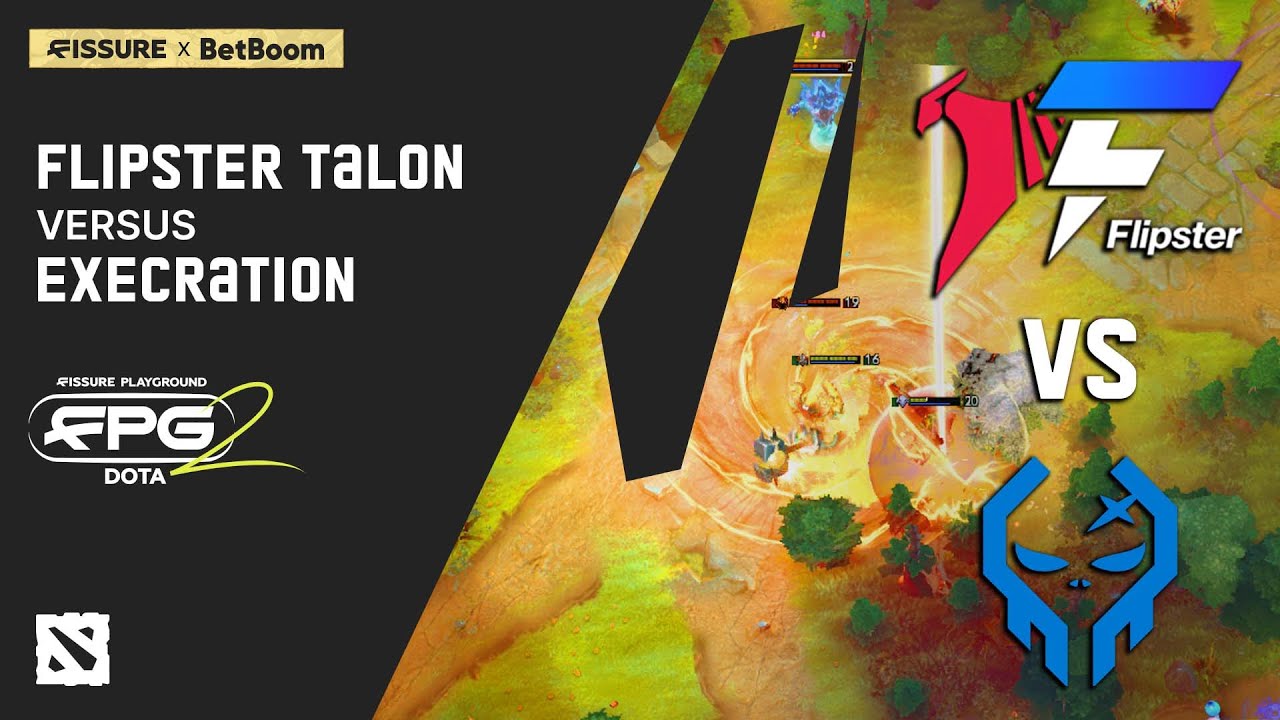 ПРОИГРАВШИЙ ВЫБЫЛ! Flipster Talon против Execration &mdash; Лучшие моменты | FISSURE Playground 2 &mdash; DOT...