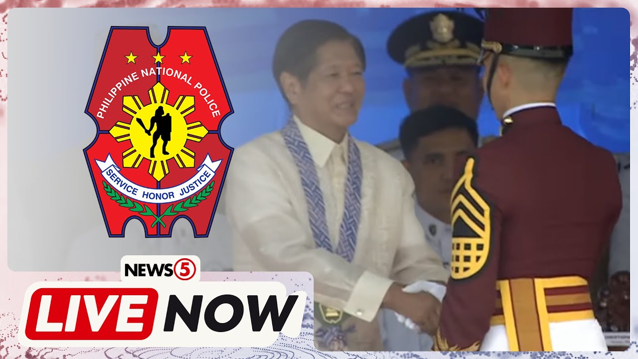 LIVE | Pres. Marcos leads the 46th Commencement Exercise of the PNPA