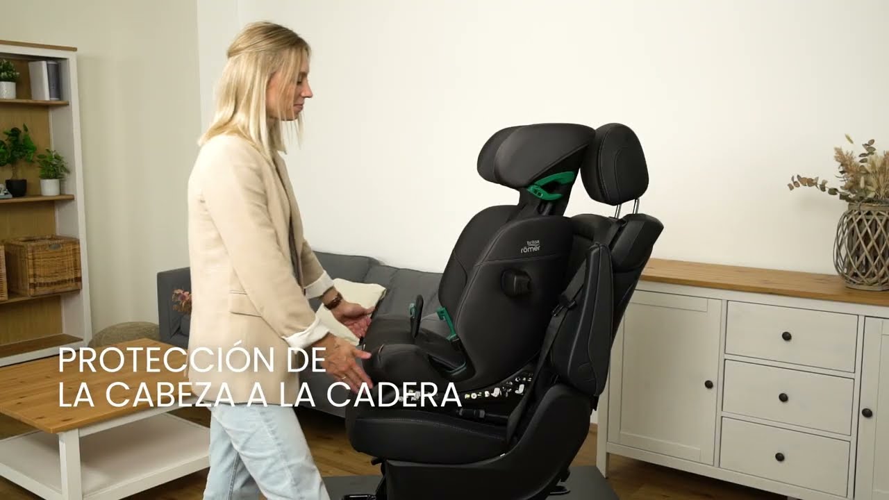 Britax Römer ADVANSAFIX PRO (76 - 150 cm) | Características y puntos fuertes