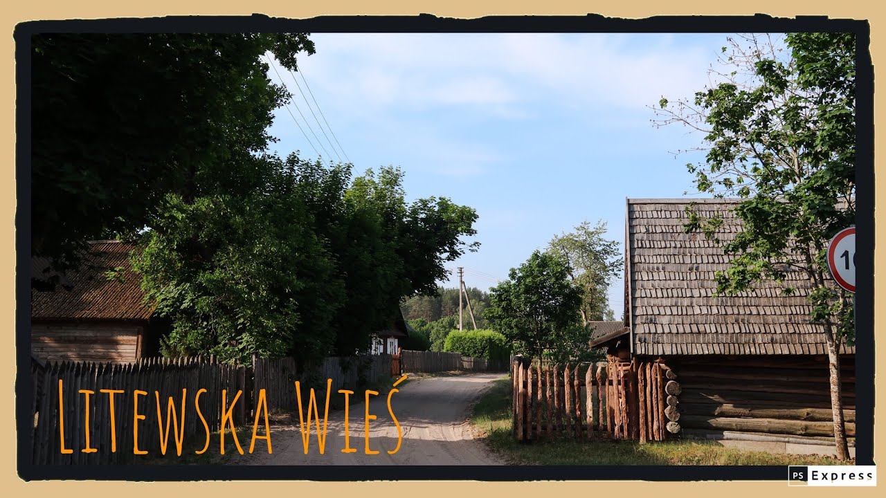 Myślałem, że Umrę na Litewskiej Wsi... , Zerwiny, リトアニアの村