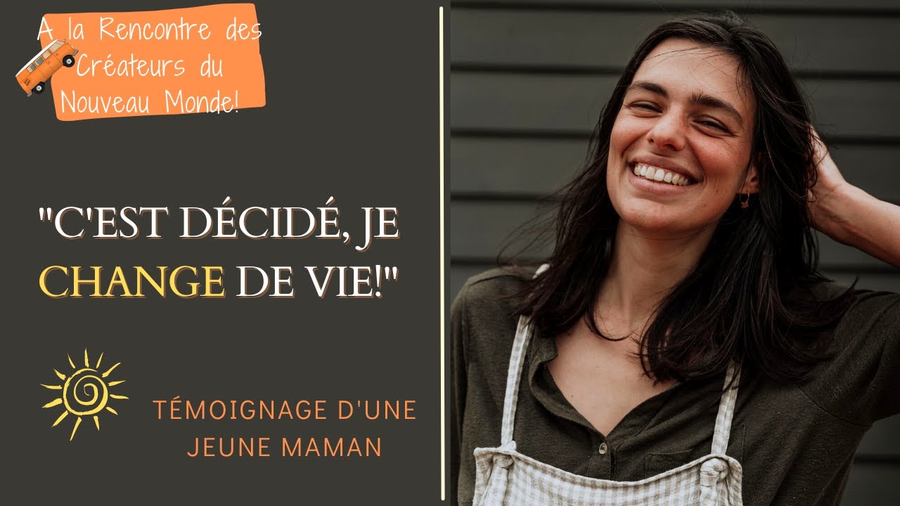 Changement de VIE et RECONVERSION Professionnelle pour devenir DOULA: T&eacute;moignage d&rsquo;une jeune MAMAN