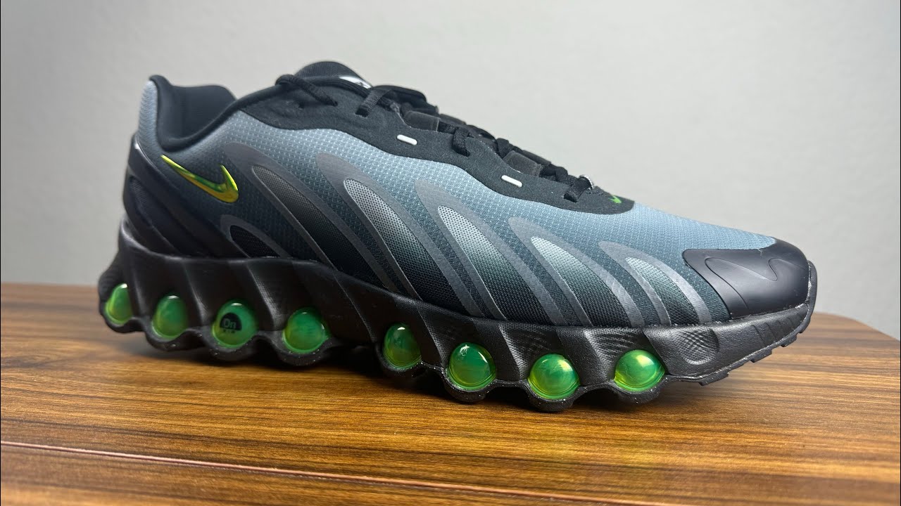 Nike Air Max DN8 ‘Black Volt’ – The Future of Air Max?