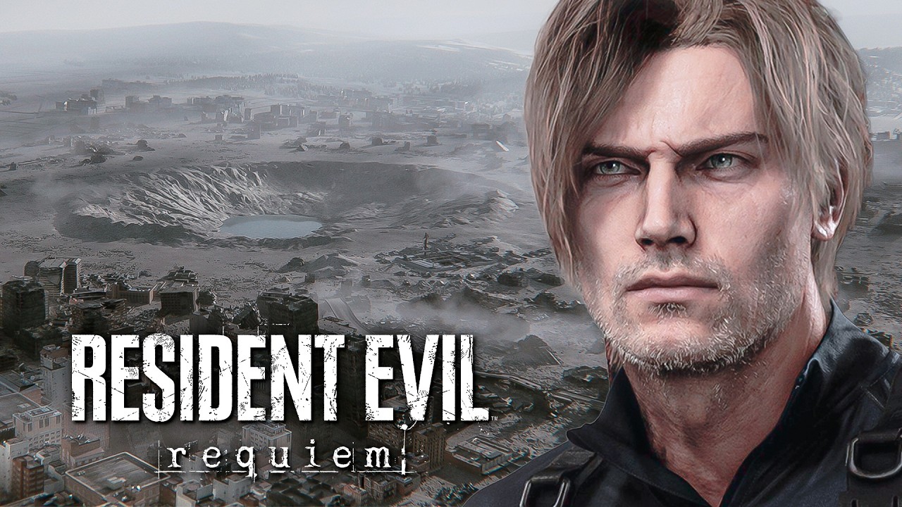RESIDENT EVIL REQUIEM #6 - Bem vindo a RACCOON CITY! | Survival Horror Gameplay Dublado em PT-BR
