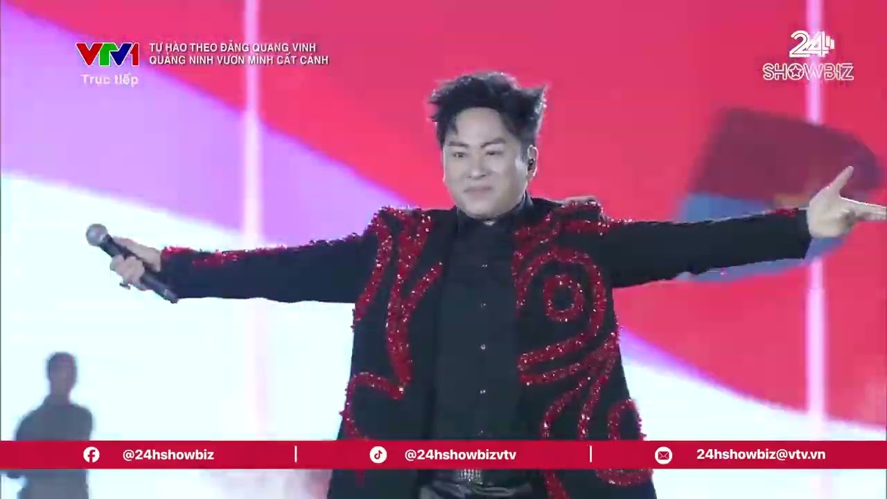 Nổi da gà! DIVO TÙNG DƯƠNG hát mashup HÒ KÉO PHÁO - ĐẤT NƯỚC TRỌN NIỀM VUI