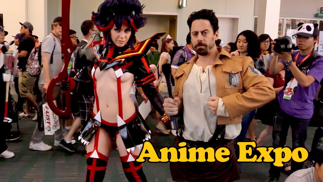 Лучший косплей Anime Expo 2016 #ThatCosplayShow