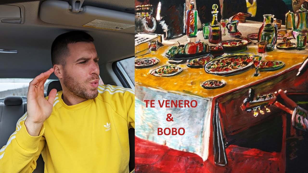 C. Tangana - TE VENERO & BOBO / REACTION