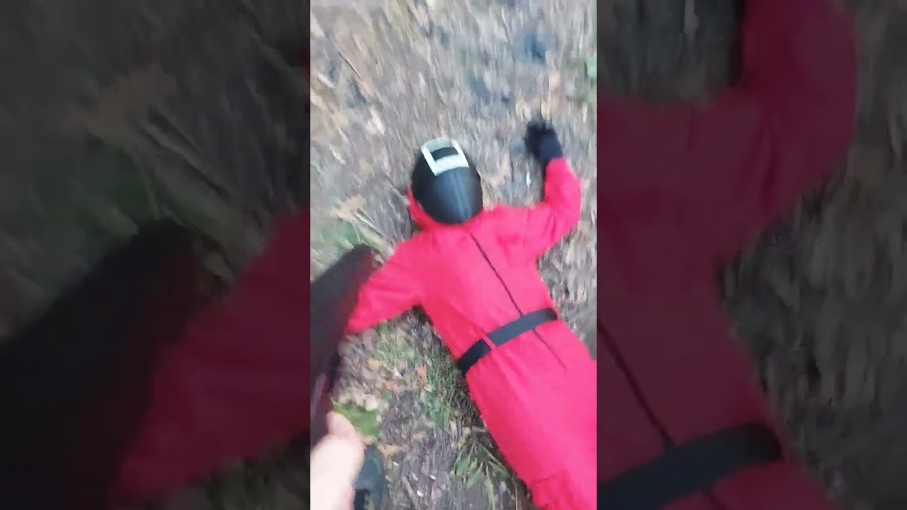 Squid Game in real life part.2 456 vs guards 