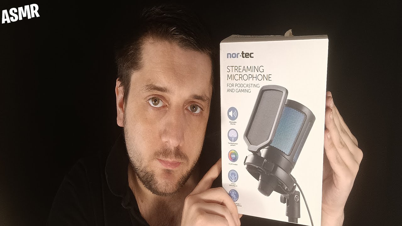 ASMR FR : JE TESTE LE NOUVEAU MICROPHONE DE CHEZ ACTION