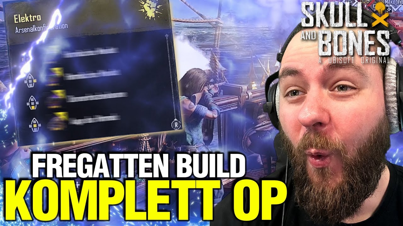 DER STÄRKSTE BUILD im SPIEL?! FREGATTEN BUILD  Skull and Bones