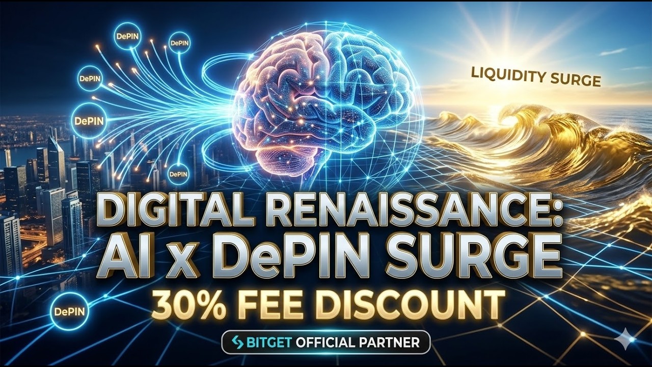 Why Render and Filecoin Are About to Explode #Bitget Bonus Code