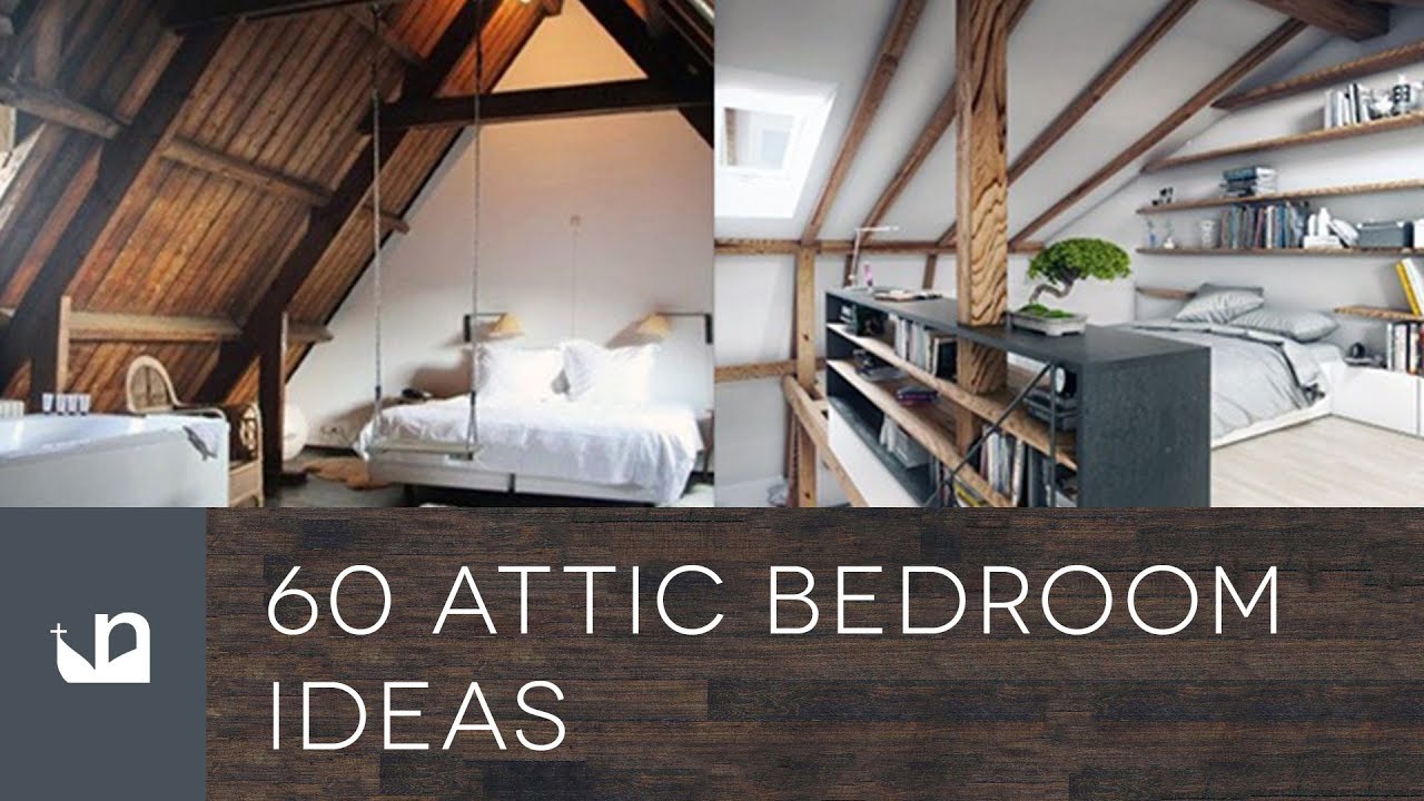 60 Attic Bedroom Ideas