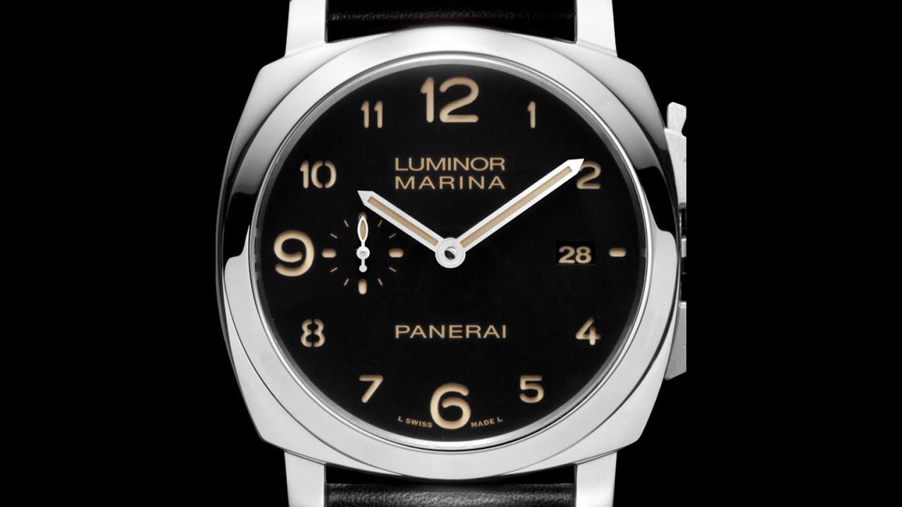 Panerai Luminor Marina PAM 00359 Automatic 2016 Mint condition