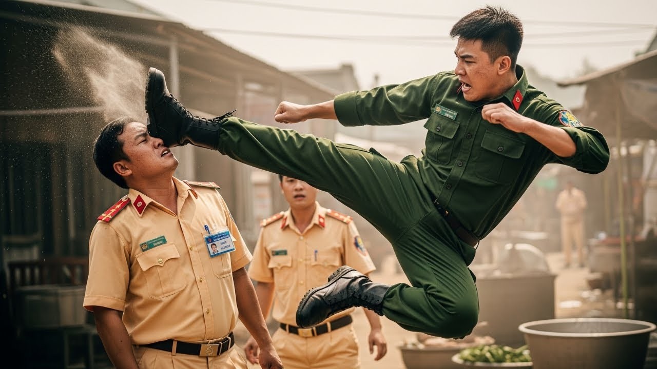 Tát Ông Lão, Đạp Đổ Xe Táo… 10 Phút Sau Cả Đồn “Đứng Hình”
