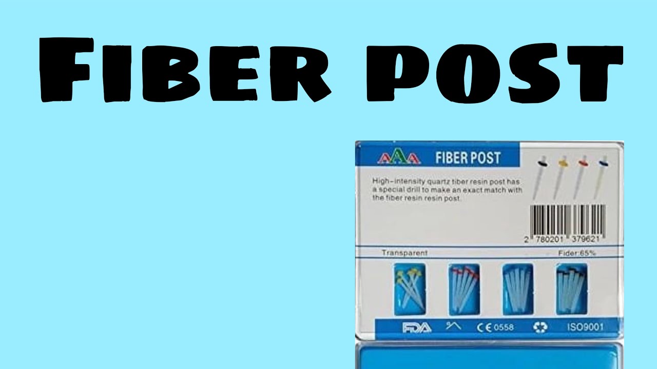 كيف تشتغل الفايبر بوست بطريقة بسيطة و صحيحة - How to operate Fiber Post in an easy and correct way