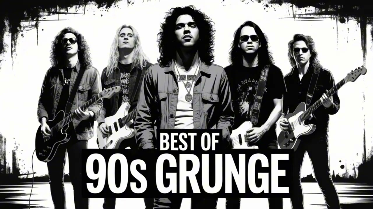 Unforgettable 90s Grunge Rock Anthems: The Raw, Rebellious Sound That Redefined a Generation