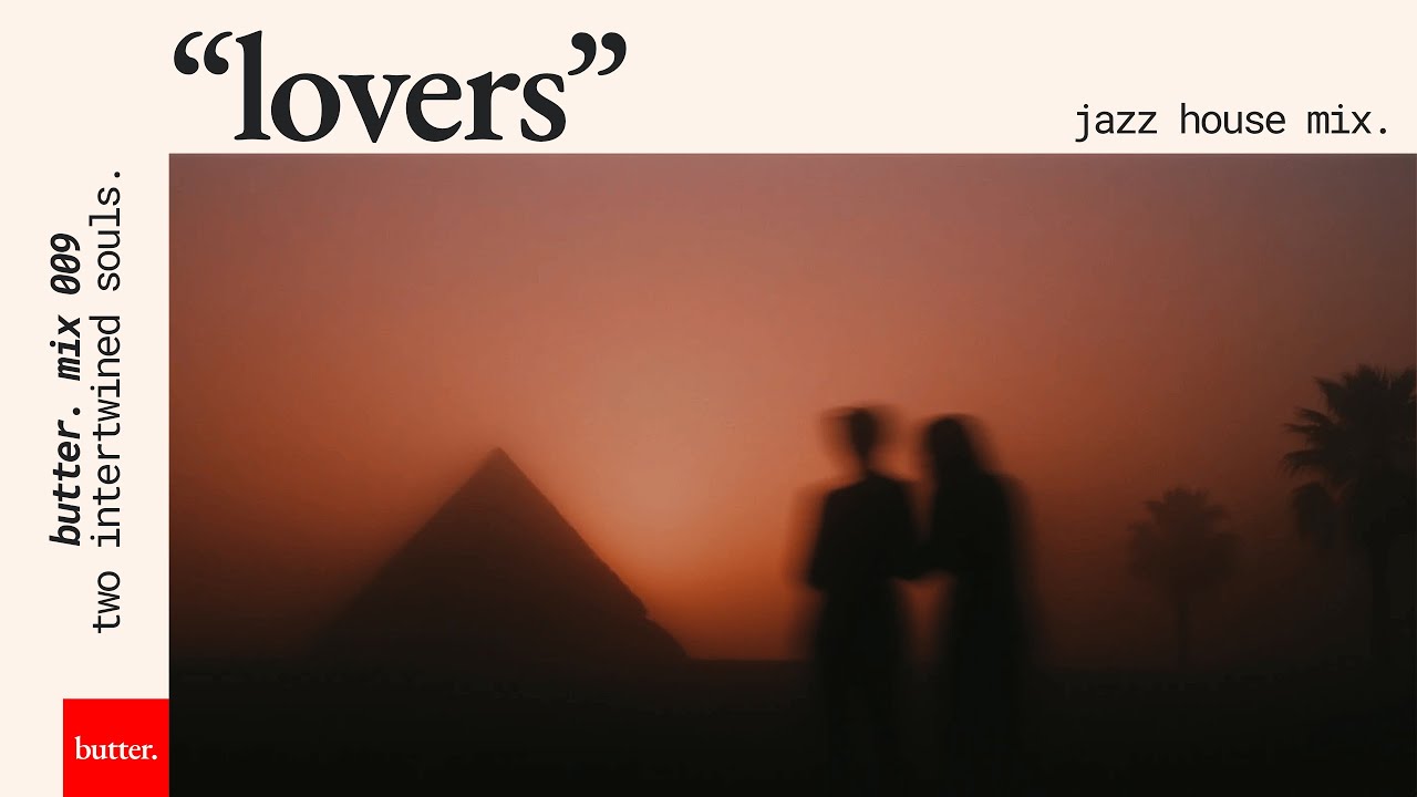 “lovers” | a jazz house mix for late night & slow dancing
