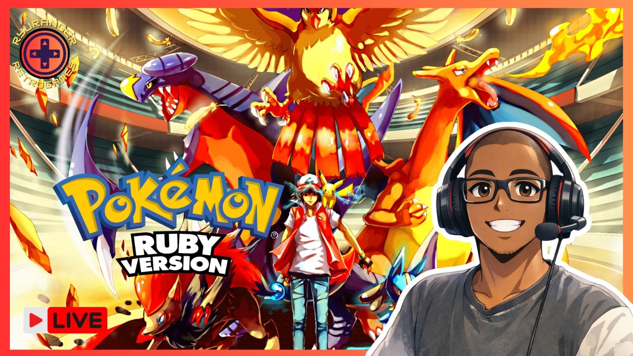 POKÉMON RUBY - CONTINUAÇÃO DA JORNADA PARA SE TORNAR UM MESTRE POKÉMON!!!