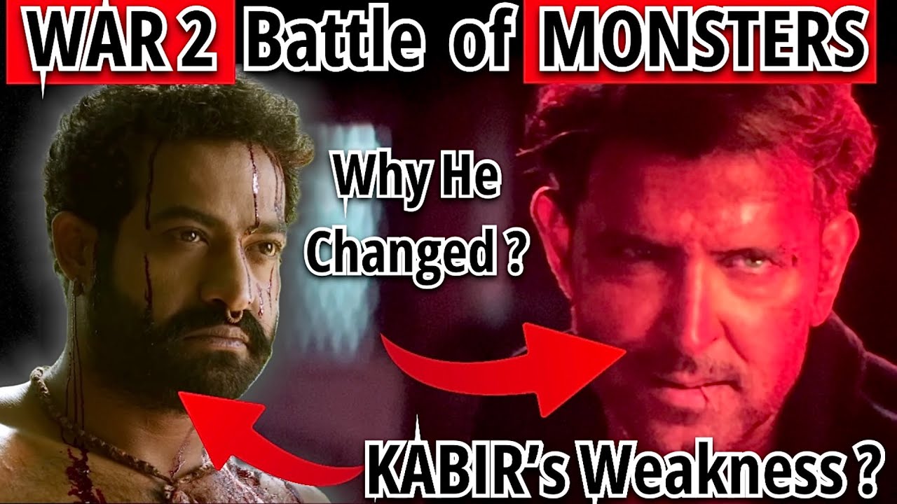 What is KABIR's WEAKNESS ? | WAR 2 Story | YRFSPYUNIVERSE | Jr NTR | Hrithik Roshan