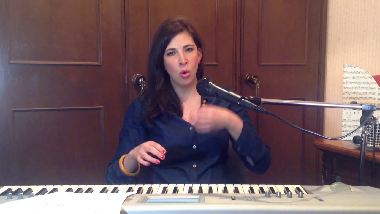 Melismas usando escala blues - (segunda parte)