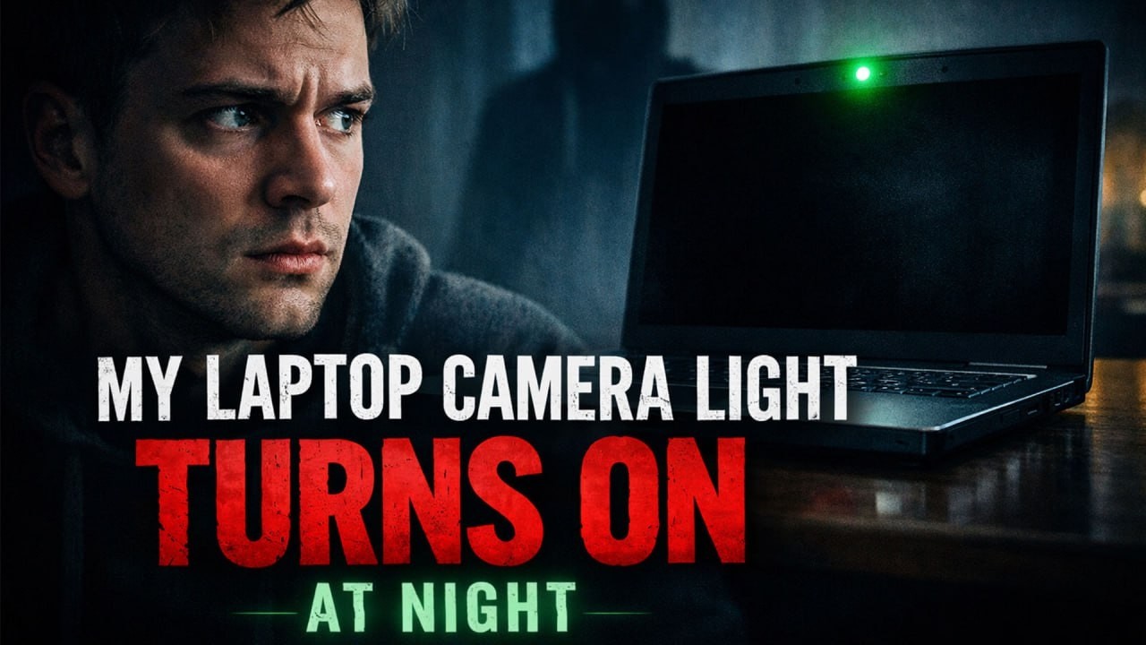 My Laptop Camera Light Turns On at 1:43 AM… Even When It’s Off