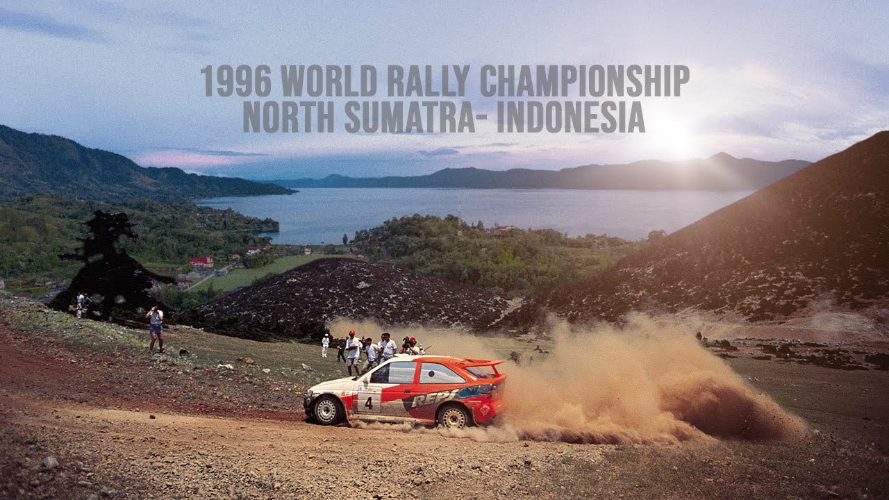 THROWBACK 1996 Indonesia WRC UPSCALE & REMASTERED 4K 16:9