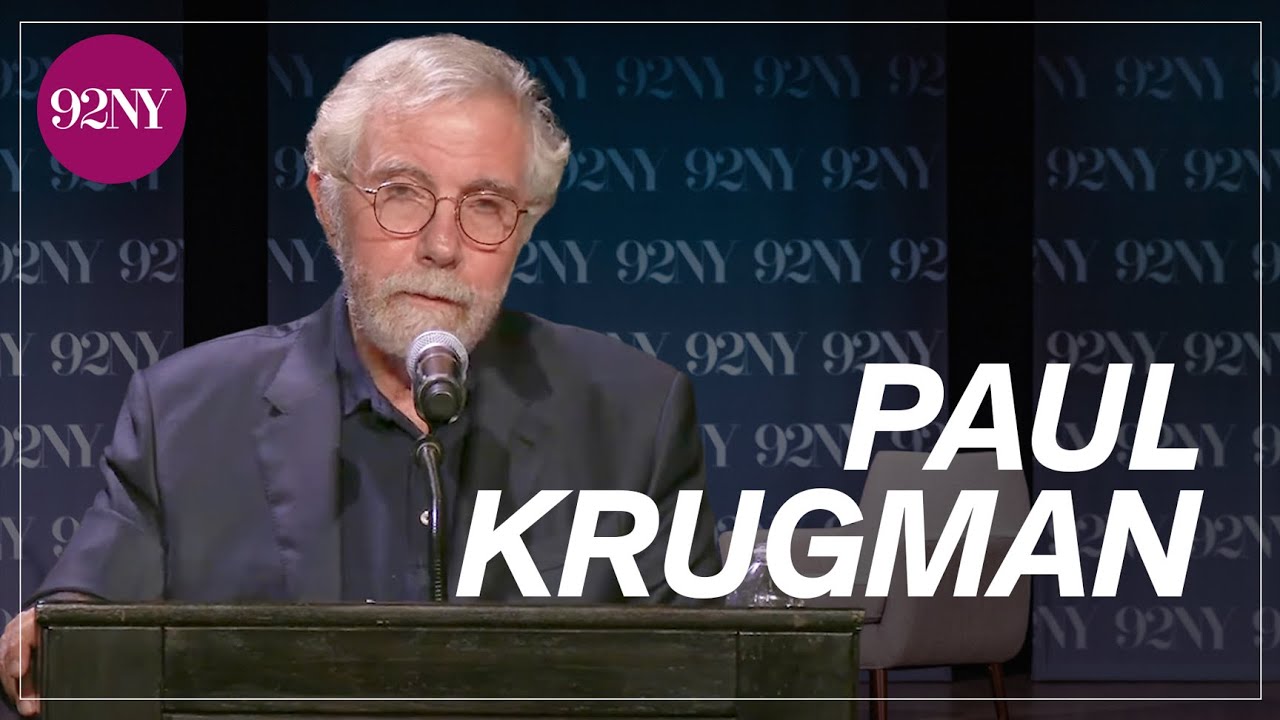 Disaster Economics: Paul Krugman on the Trump Era and What Comes After