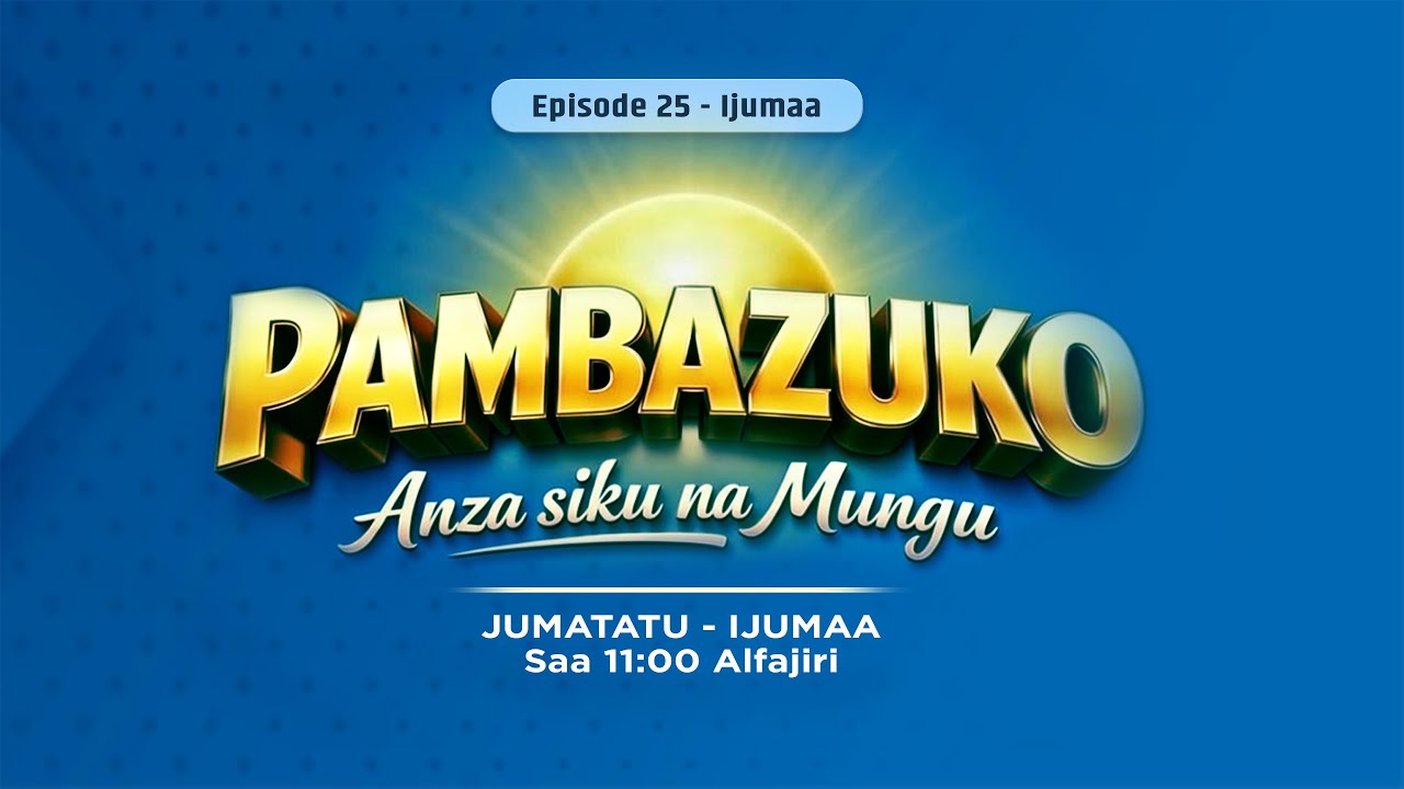 PAMBAZUKO (Episode 25) 