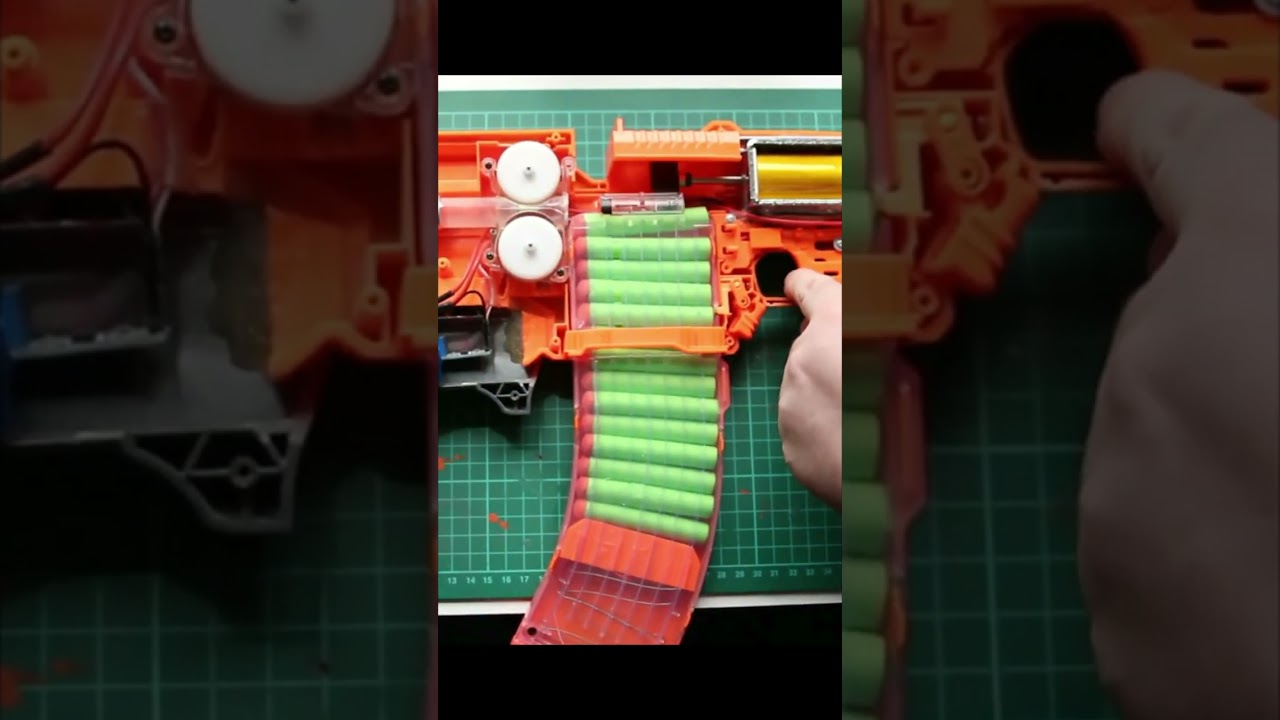 Full-Auto Solenoid Nerf Demolisher 
