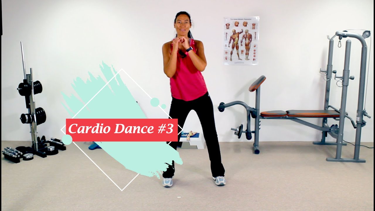 Cardio Dance #3 - Chorégraphie simple sur la musique de Sydel G