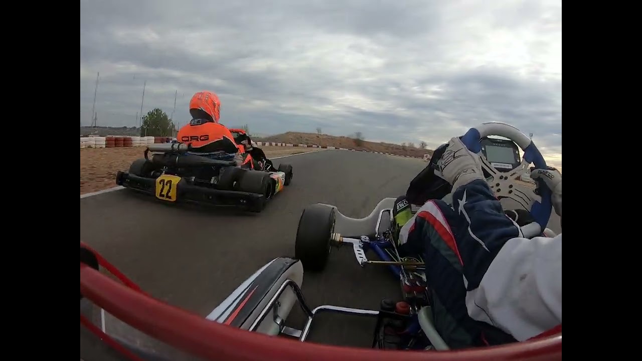 Karting Valencia (Circuit Lucas Guerrero) X-30 Senior Marlon Bayer