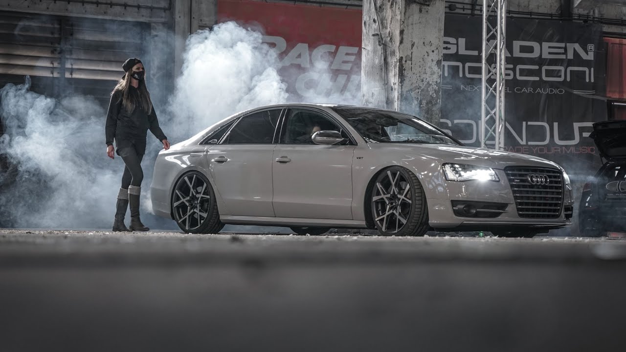 Audi A8 S8 4H mit 22 Zoll Barracuda Racing Wheels Project X 10x22/ 22 inch wheels 10x22. Tuning S8