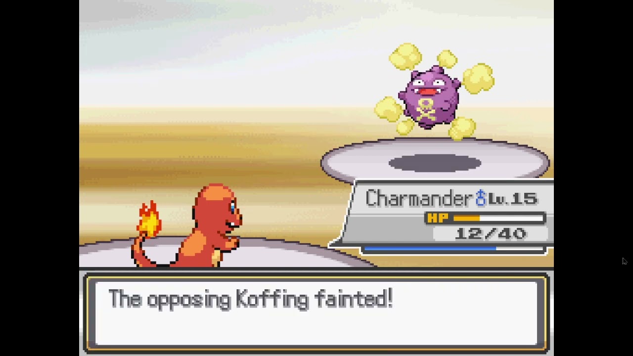 Pokemon Fire Ash Episode 3 Bulbasaur, Charmander and Squirtle