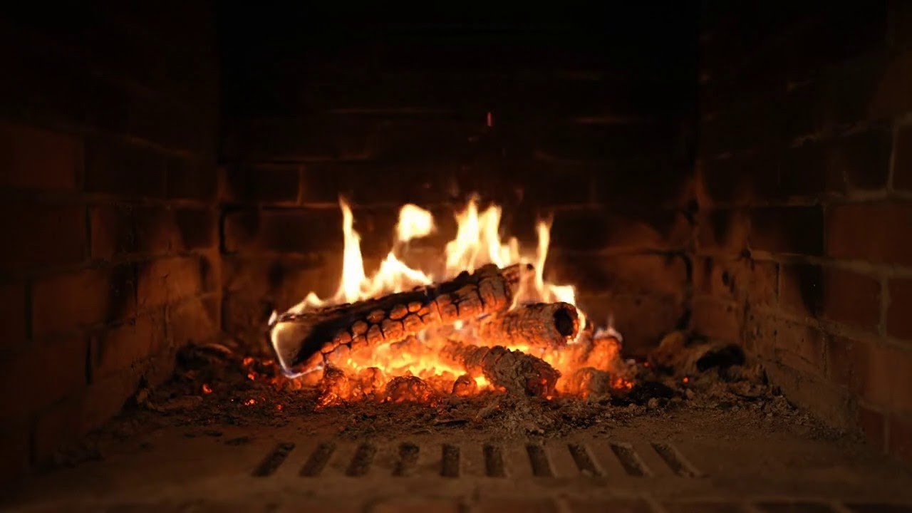 Slow Piano Nights by the Fireplace 🔥 Calm Piano Music