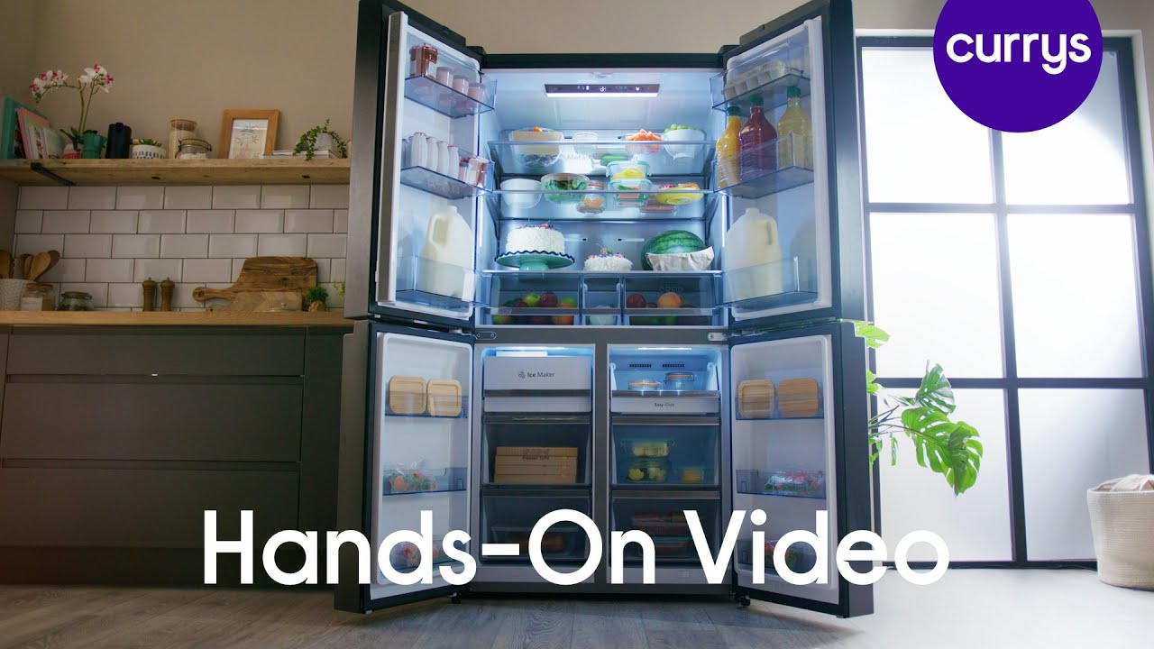 Hisense Pure Flat Elite Smart Fridge Freezer - Hands On