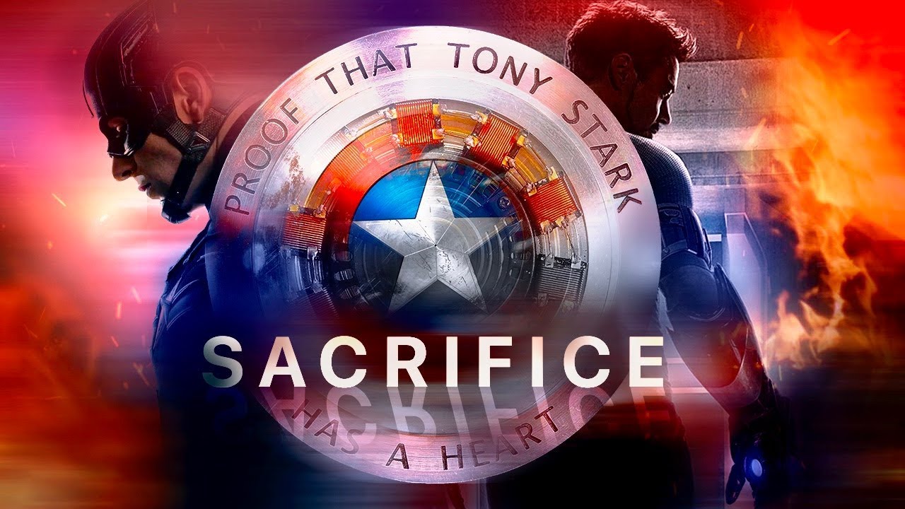 (MARVEL) Steve Rogers and Tony Stark | Sacrifice