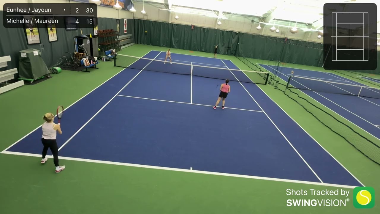 Women’s Doubles @ Drumlins (2)