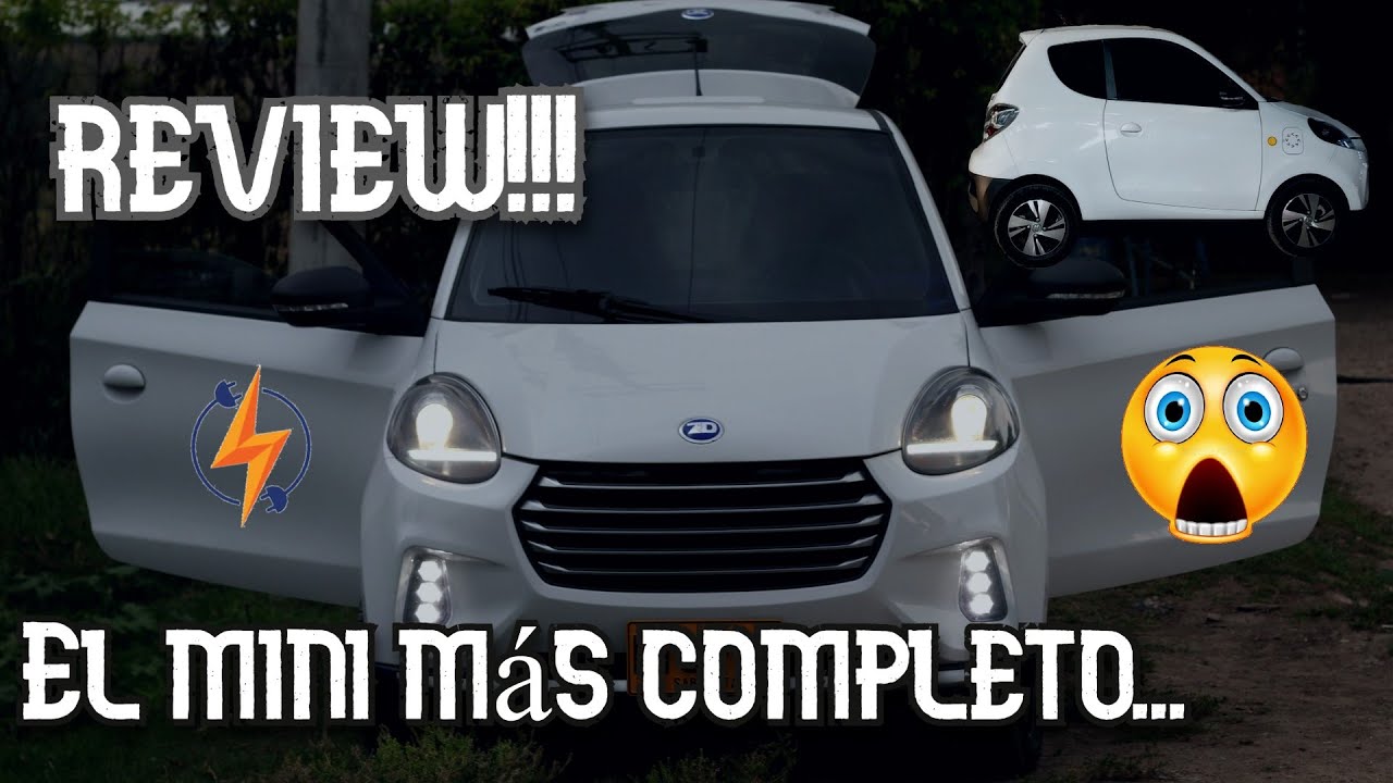 El Zhidao D2S de Auteco el mini eléctrico más completo que he visto. Aquí te enseño todo#electric