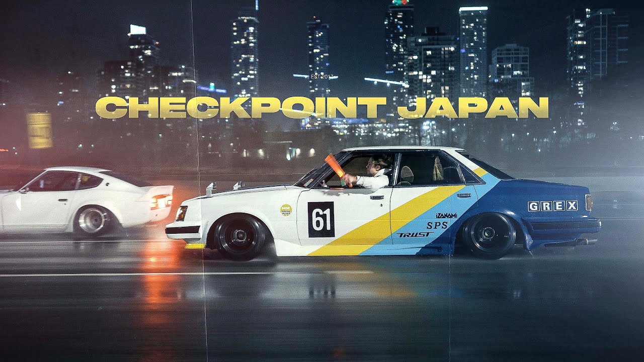 New Year Touring 2025 | Kaido Racer (4K)