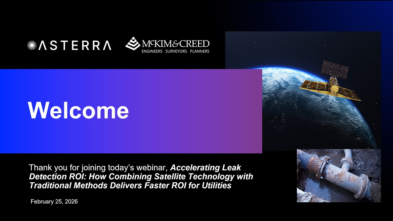 Webinar: How Combining Traditional + Advanced Technologies Accelerates Leak Detection ROI