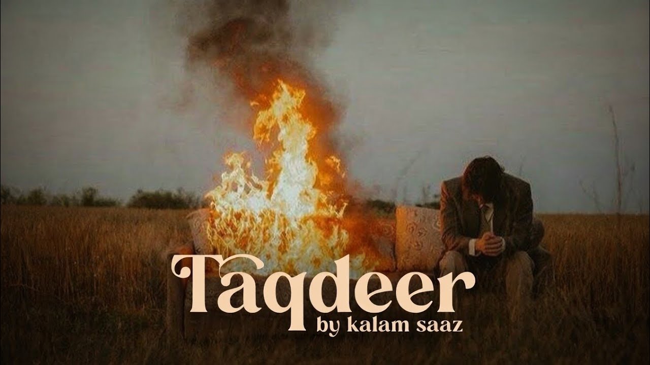 Taqdeer - Kalam Saaz | Official Audio | Emotional Hindi Urdu Emo Rap | Sad Melodic Rap | Heartbreak