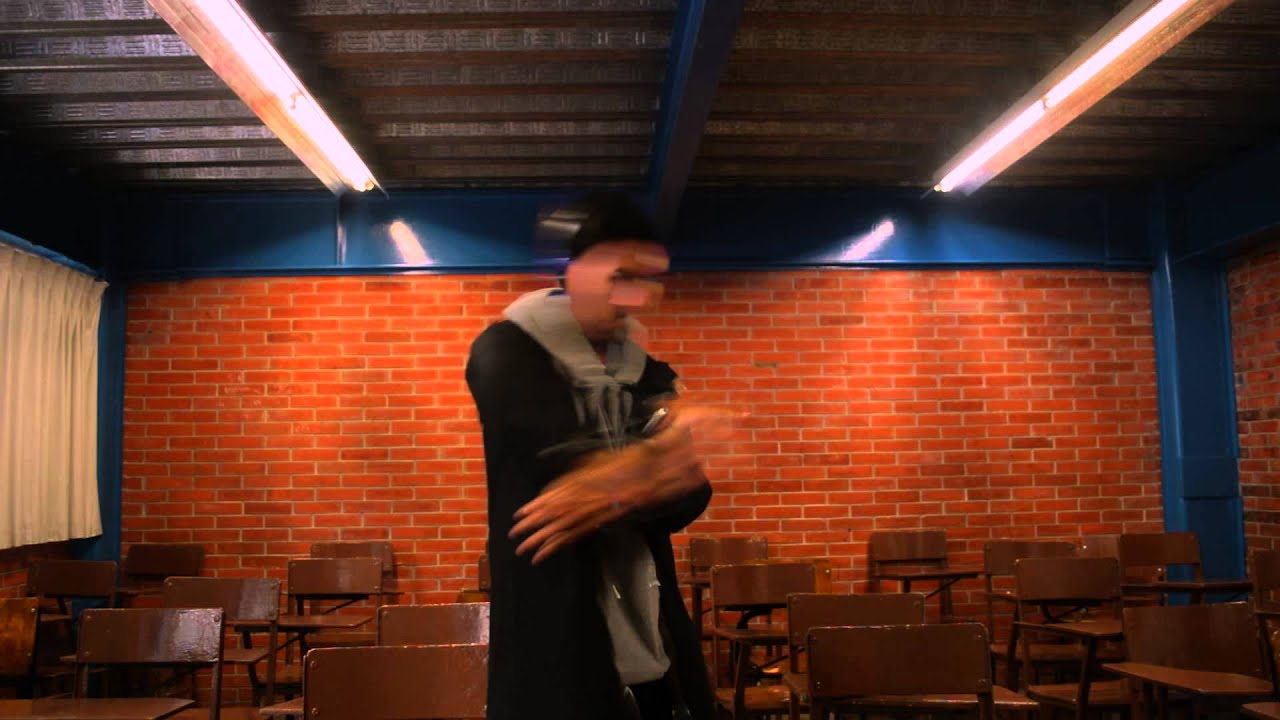 Videobarrido. Retrato #3 - Daniel Caballero