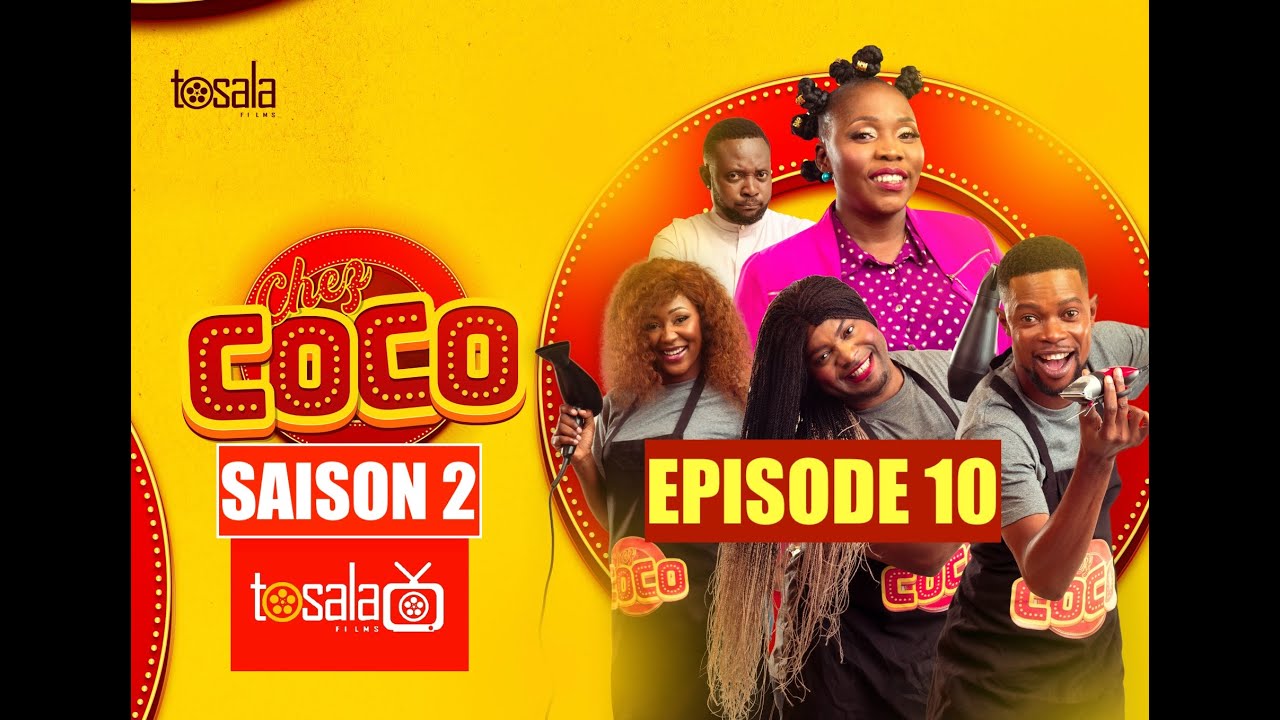 INÉDIT ! CHEZ COCO SAISON 02 EPISODE 10 avec Maman Kalunga, Daniela, Décor, Nada, Pierrot, La Donnat