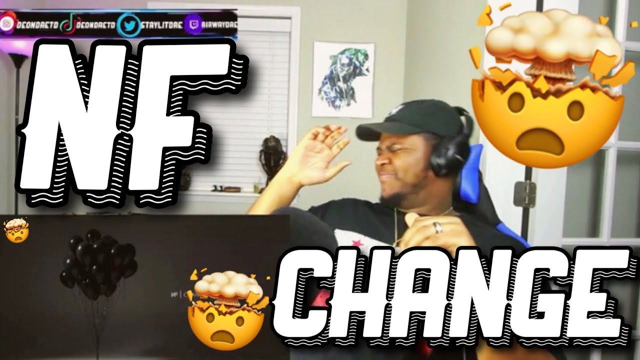NF - Change (Audio) | REACTION!!