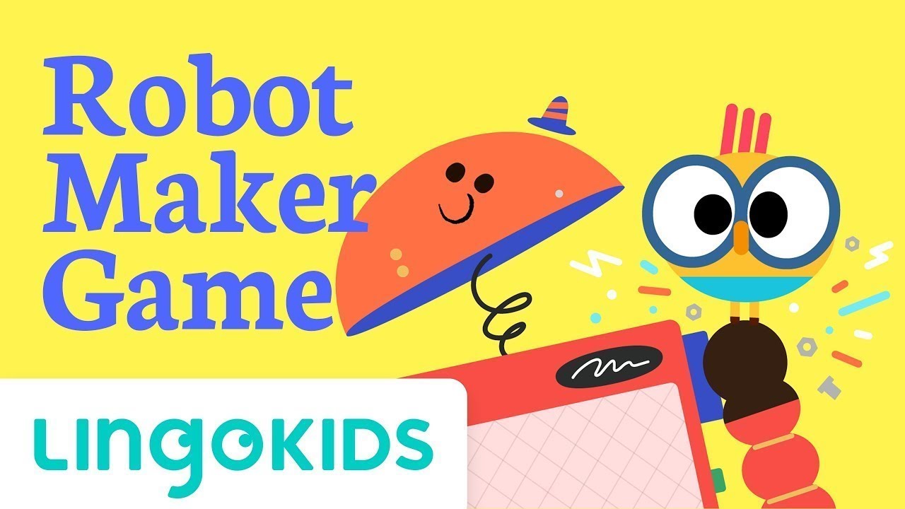 ROBOT GAME FOR KIDS 🔧🤖⚙️- Lingokids App Games