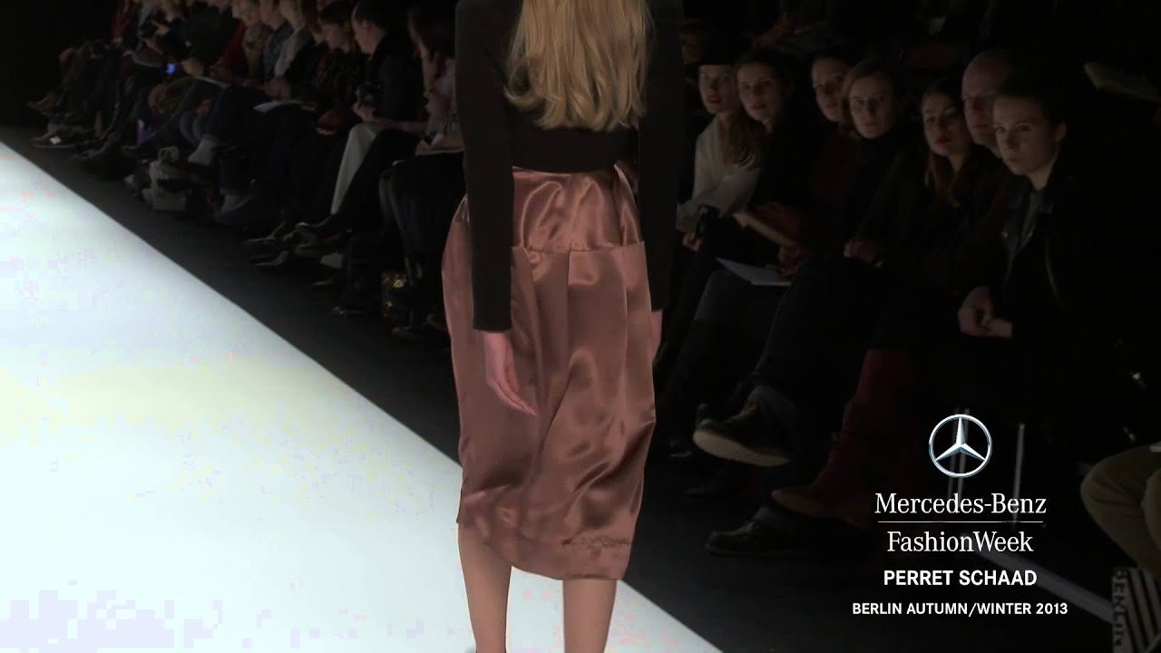 PERRET SCHAAD FULL SHOW - MERCEDES-BENZ FASHION WEEK BERLIN A/W 2013 COLLECTIONS