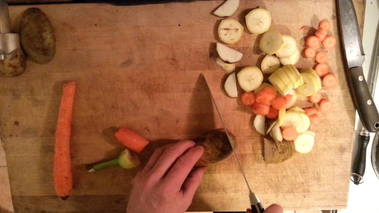 Plsk1 vs Chef knife for food prep.