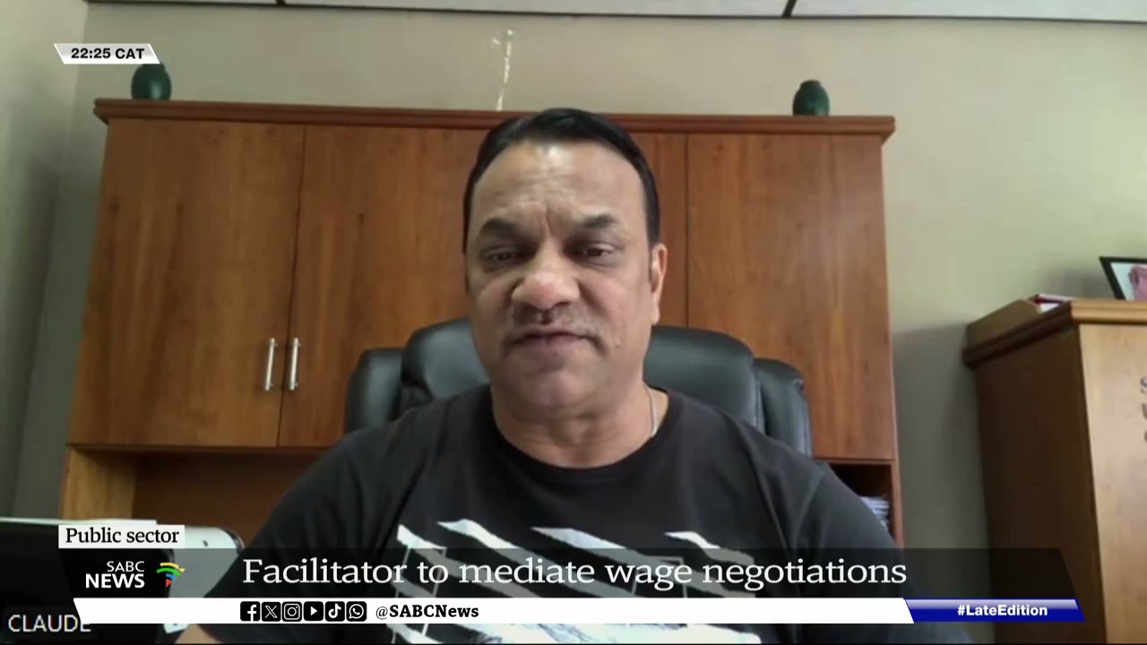 Public Sector | Facilitator to mediate wage negotiations